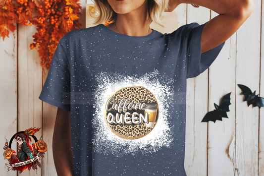 Caffeine Queen Crewneck